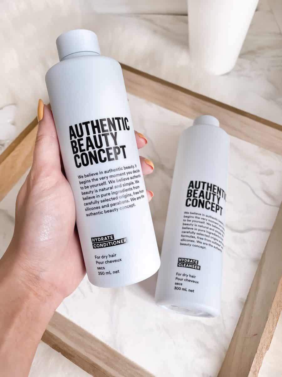 Clean haircare products reviewed - Authentic Beauty Concept is a holistic hair care brand co-created by hairstylists. Learn more at yesmissy.com