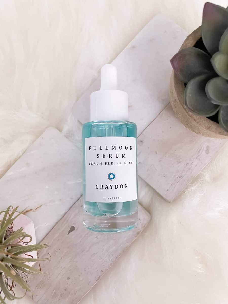 Clean and vegan beauty from Graydon Skincare. 