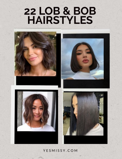 32 Bob & Lob Haircuts to Crush On (2026 Edition)