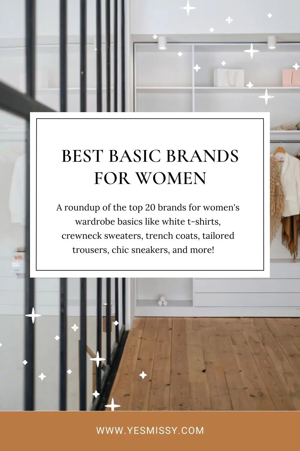 Where to buy wardrobe staples and basics for women - A round up of the top 20 online shops on yesmissy.com
