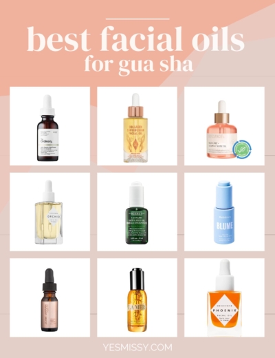 Best Facial Oils for Gua Sha + Top Tools (2026 Guide)