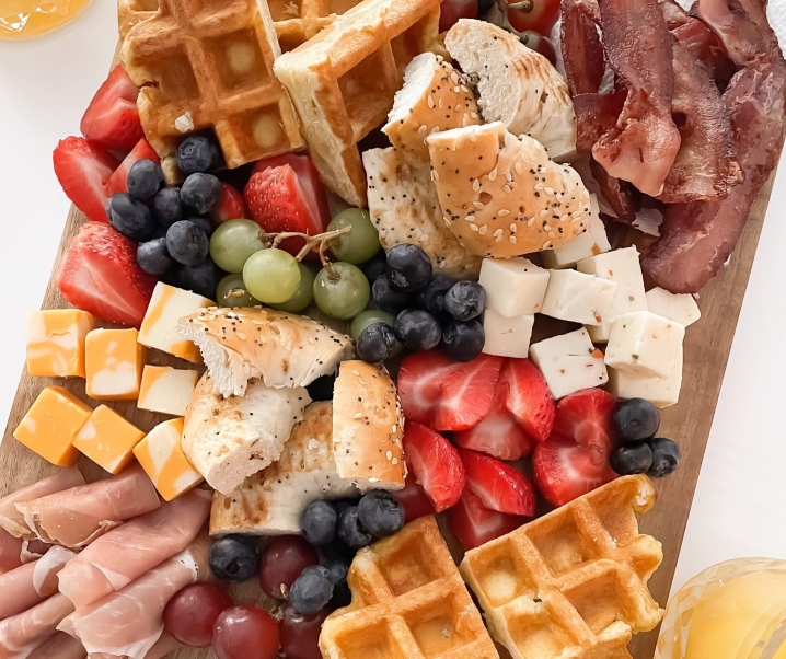How to Make a Breakfast Board