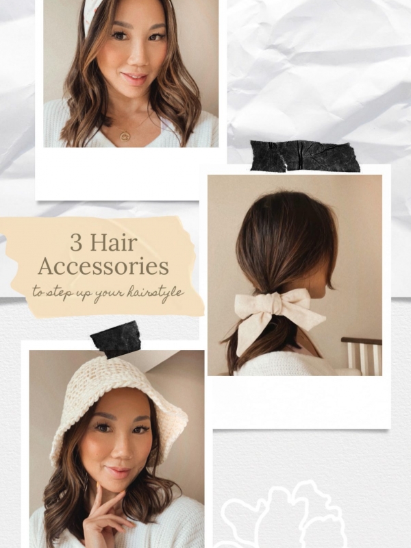 3 Accessories to Elevate Your Hair Style
