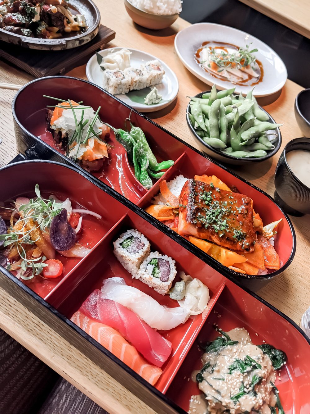 Sushi at Chotto Matte in Toronto.