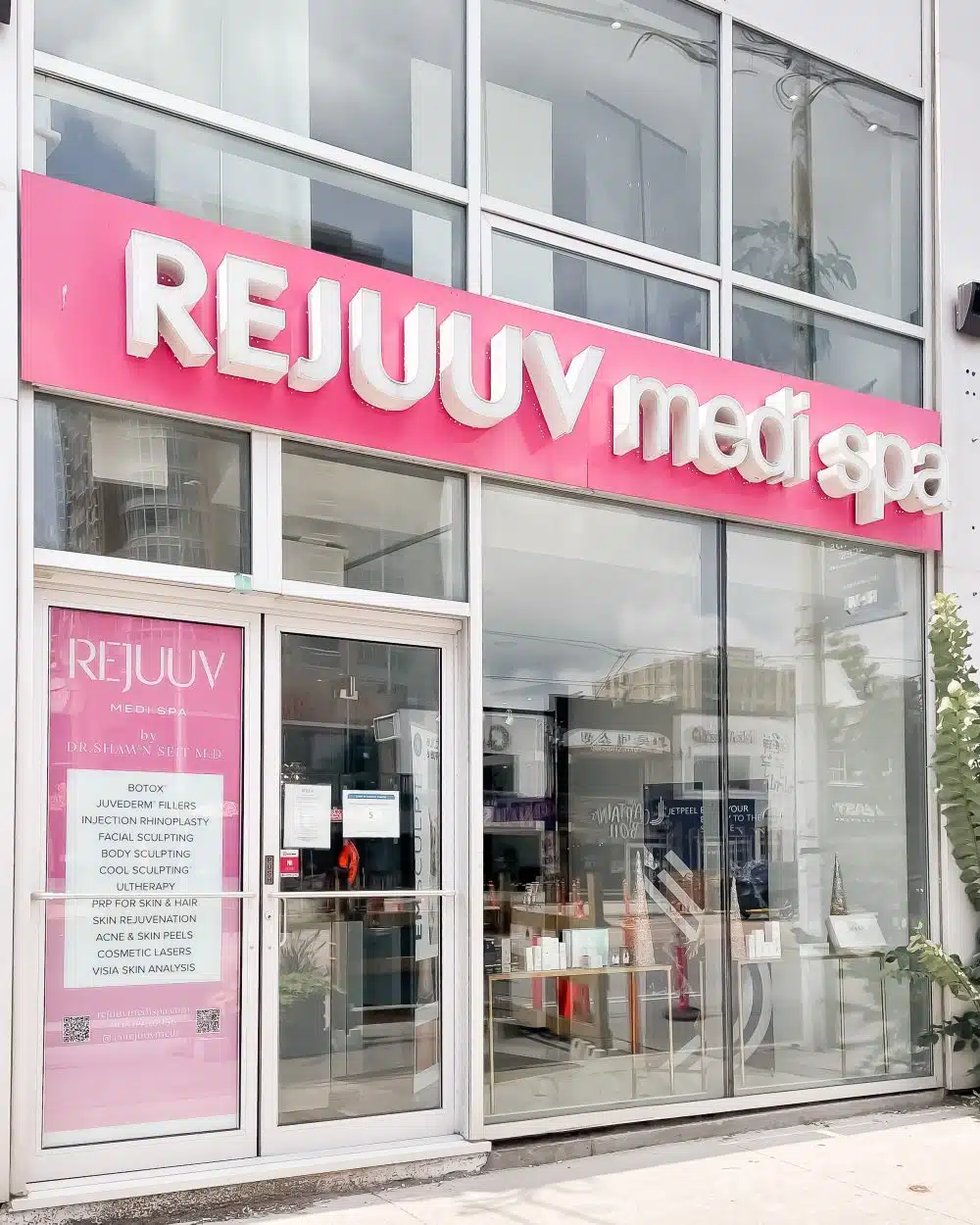 Thermage near me - Rejuuv Medi Spa in Toronto, Canada
