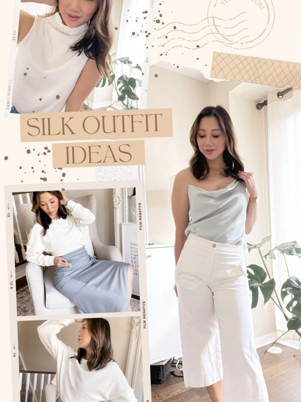 Silk Outfit Ideas
