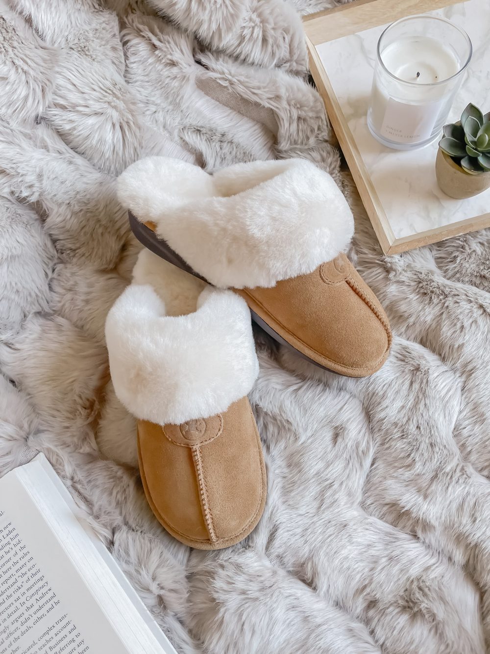 Canadian sheepskin slippers from Nuknuuk on yesmissy.com
