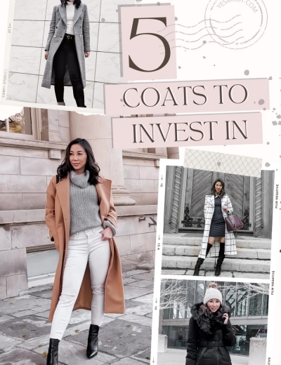 The 5 Coats to Invest In For Classic Style