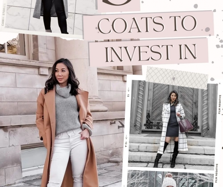 The 5 Coats to Invest In For Classic Style