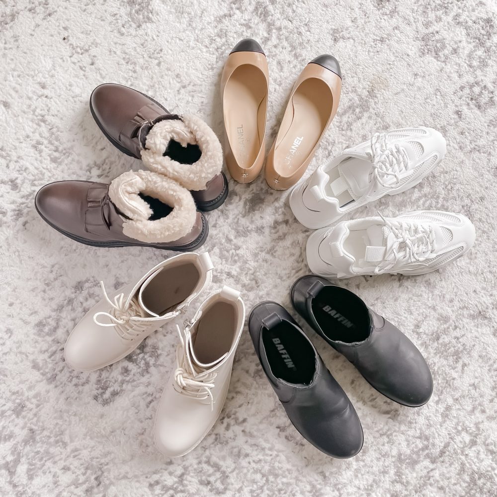 The 5 Shoes I Wear Most - Everyday shoes for fall and winter
