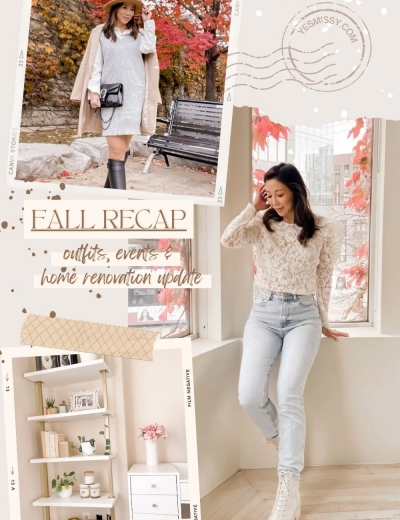 Life Update, Outfits & Events, and High Quality Renovations