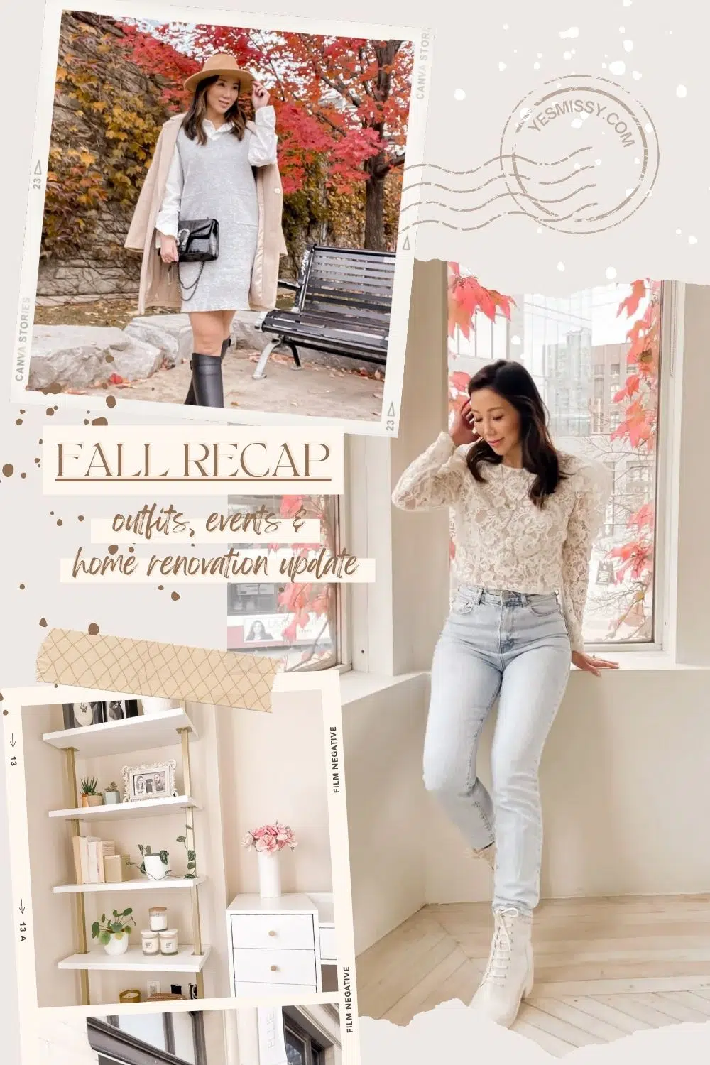 The latest outfits, events, and outings from Fall by fashion blogger Eileen Lazazzera of yesmissy.com