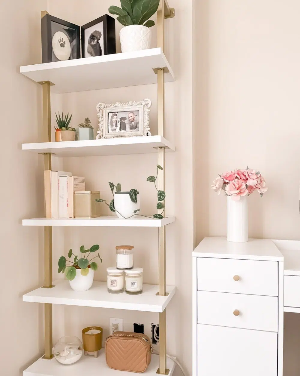 Office bookshelf - home update yesmissy.com