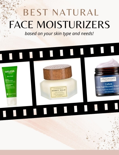 Best Natural Face Moisturizers for Glowing Skin