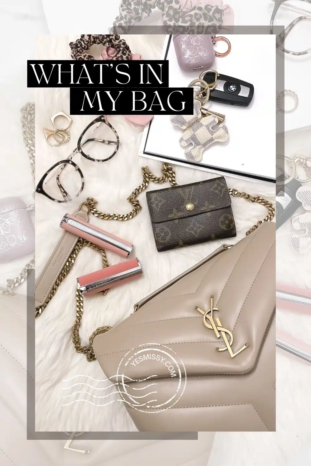 Saint Laurent Loulou Small Bag Review - My honest review on my Loulou bag after using it for one month. Along with a bag dump the contents of my bag!
