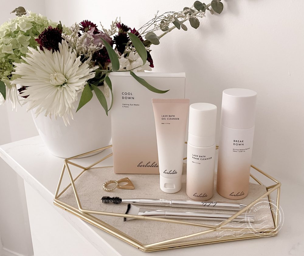 How I care for my eyelash extension and my full lash care routine! Full post on yesmissy.com