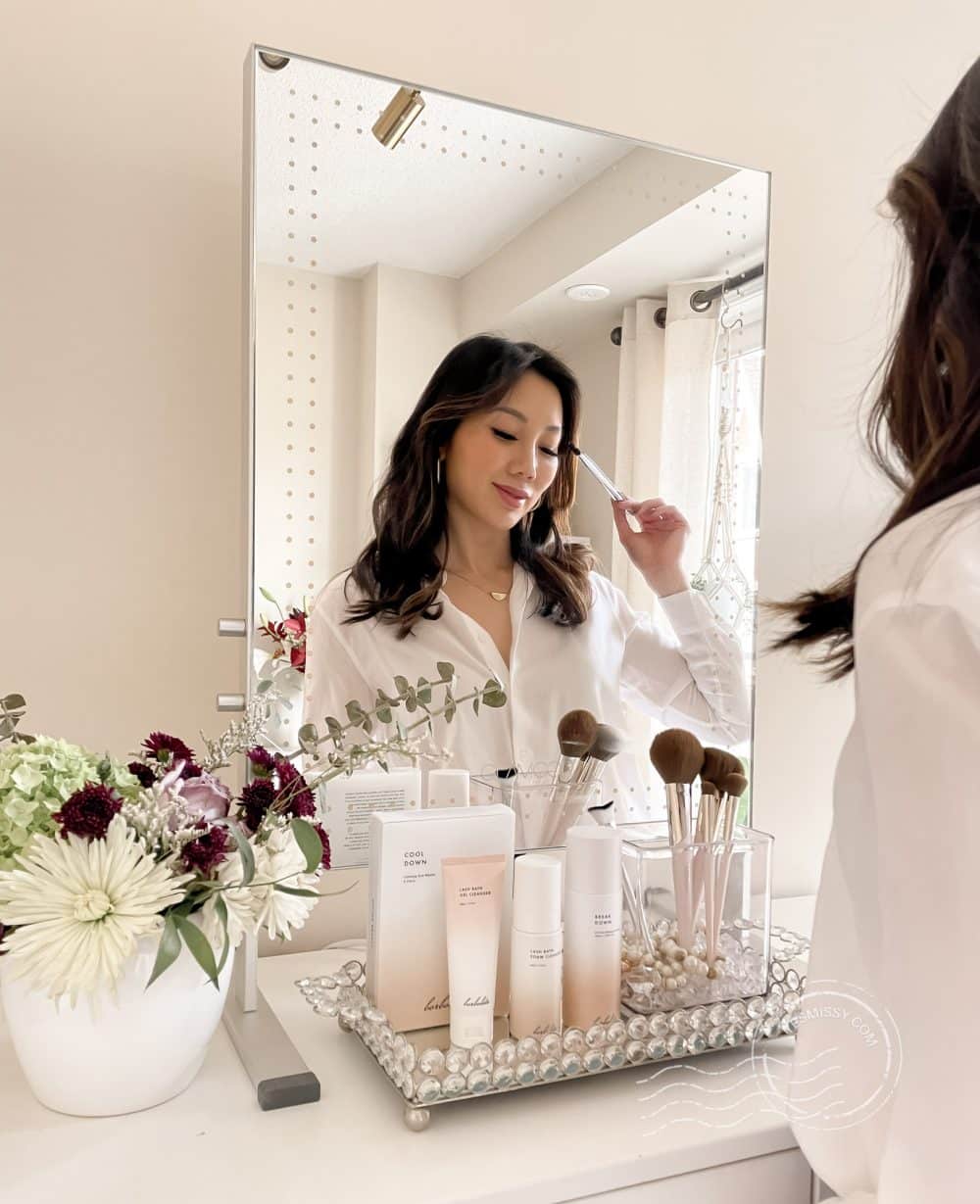 My Night Time Skincare Routine with Eyelash Extension - last extension post care and after care.