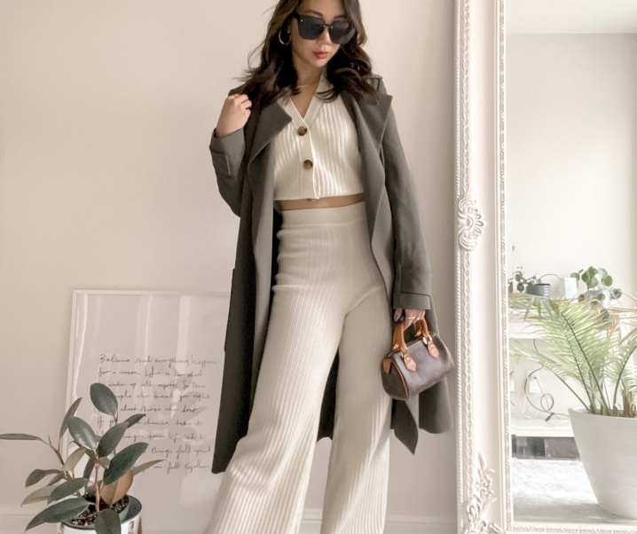 Chic Neutral Outfits for Spring from MOTF
