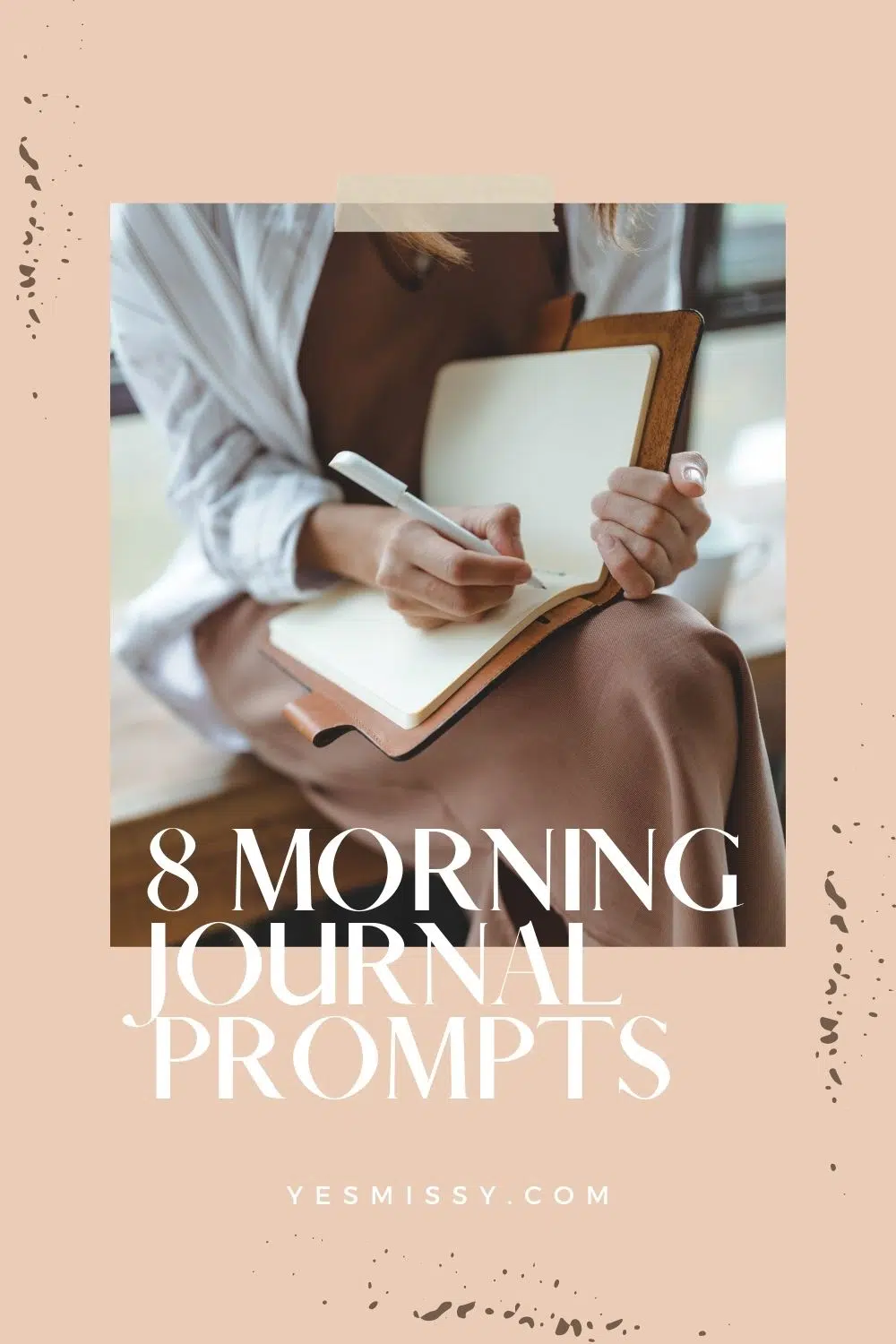 Add some positivity to your morning routine with these 8 journal prompts that can help you cultivate a more positive mindset and attitude.