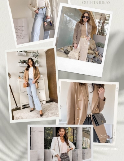 15 Casual Blazer Outfits for Spring & Summer