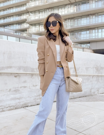 My Favourite Blazer and Jeans