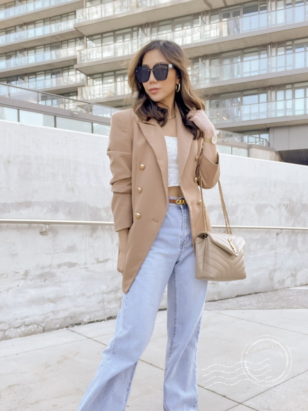 My Favourite Blazer and Jeans