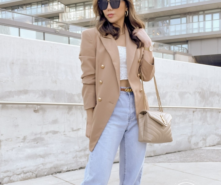 My Favourite Blazer and Jeans