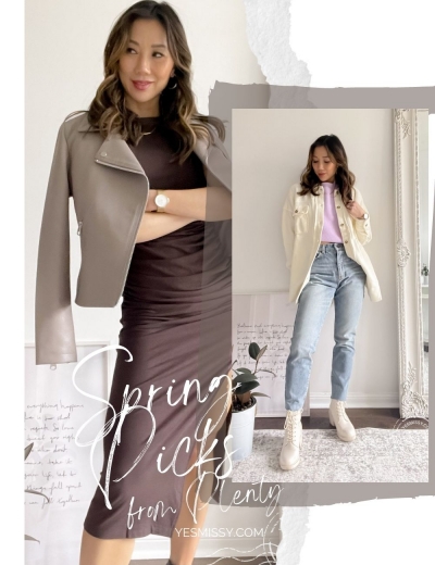 2 Spring Outfits from Plenty: Casual & Date Night