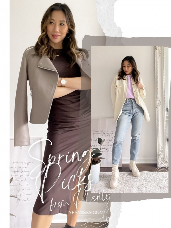 2 Spring Outfits from Plenty: Casual & Date Night