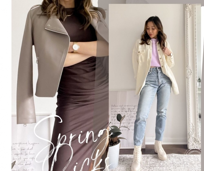 2 Spring Outfits from Plenty: Casual & Date Night