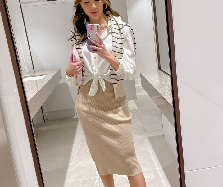 Workwear Looks I Wore This Past Month