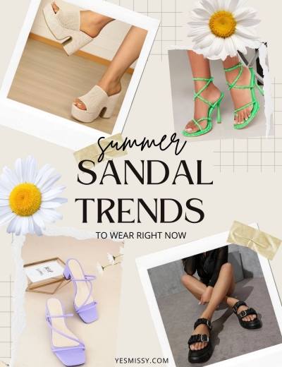 Summer Sandal Trends I’m Loving RN
