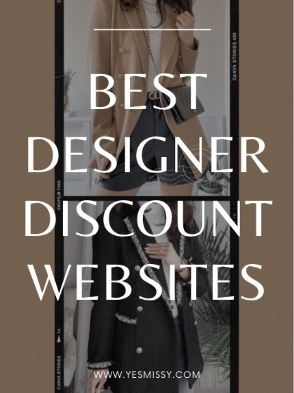 Top 20 Best Designer Discount Websites