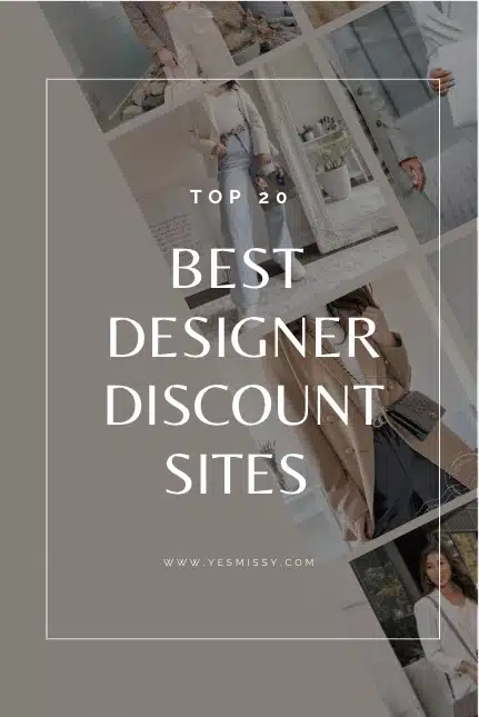 Where to shop designer brands online - A round up of the best shopping websites online for designer brands at a deal! 