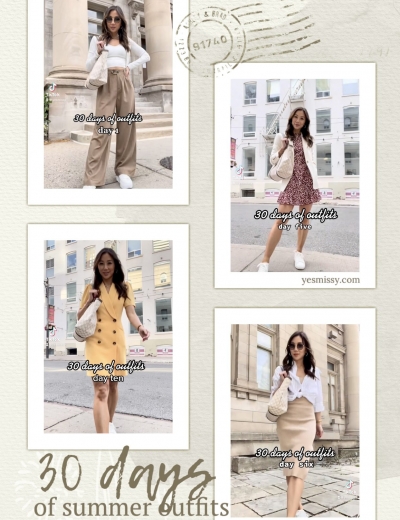 30 Days of Summer Outfits