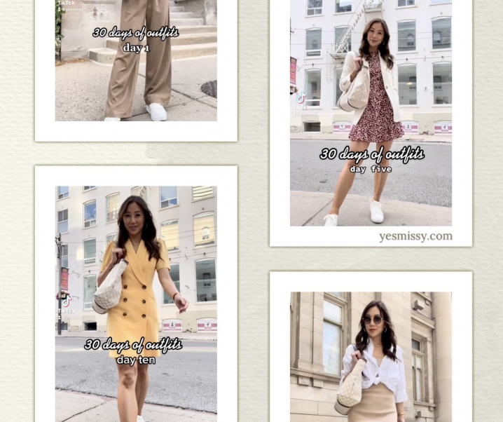 30 Days of Summer Outfits