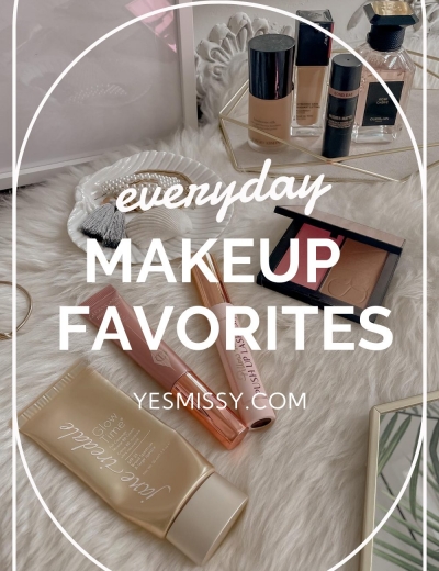 Everyday Makeup Favourites