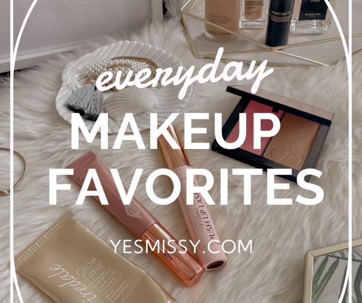 Everyday Makeup Favourites
