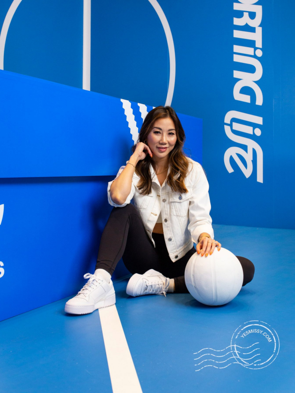 Back to School Photoshoot with Sporting Life x Adidas