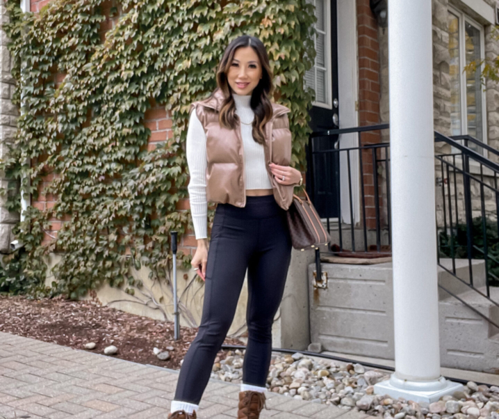 Ready for Winter in my Cougar Pillow Boots