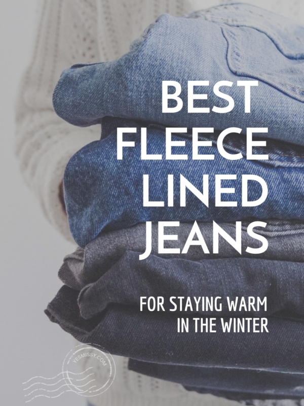 Best Fleece-Lined Jeans for Women Under $50