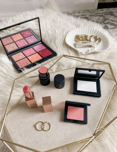 NARS Holiday Sets: Rising Star Cheek Palette, Orgasm Triple Threat Cheek & Lip Set, Stardust Setting Powder