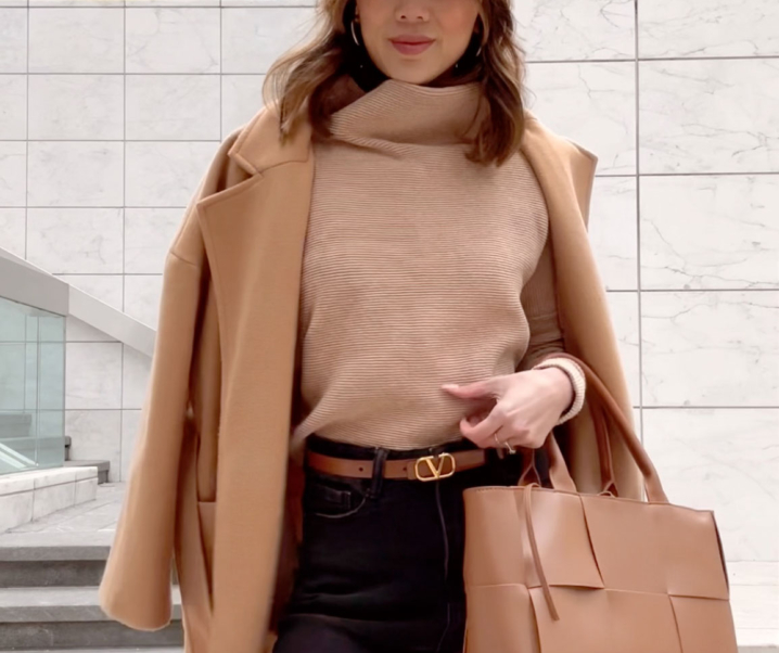 Winter Workwear Outfits Lately