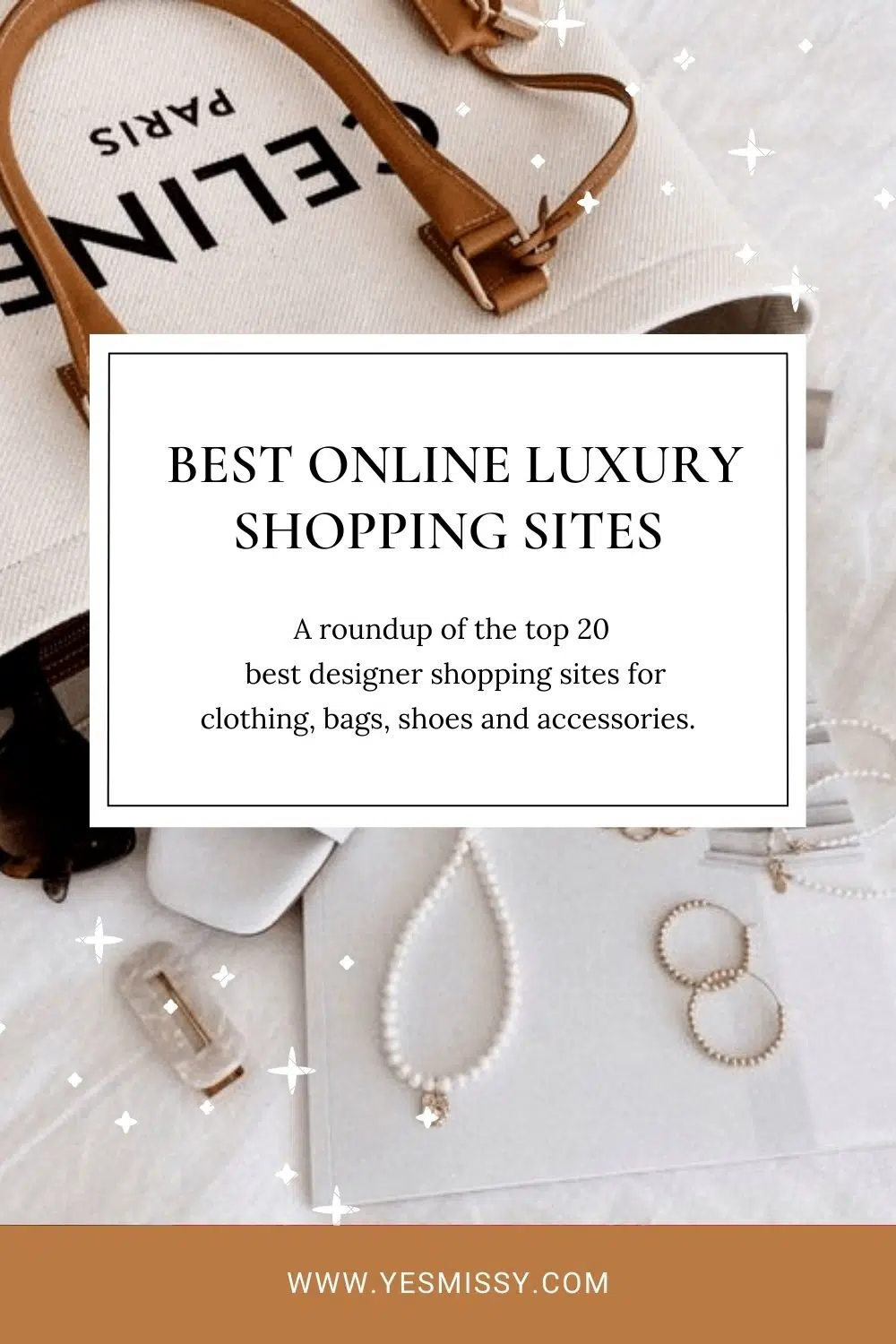 Best online luxury shopping sites for women's clothing, bags, shoes and accessories