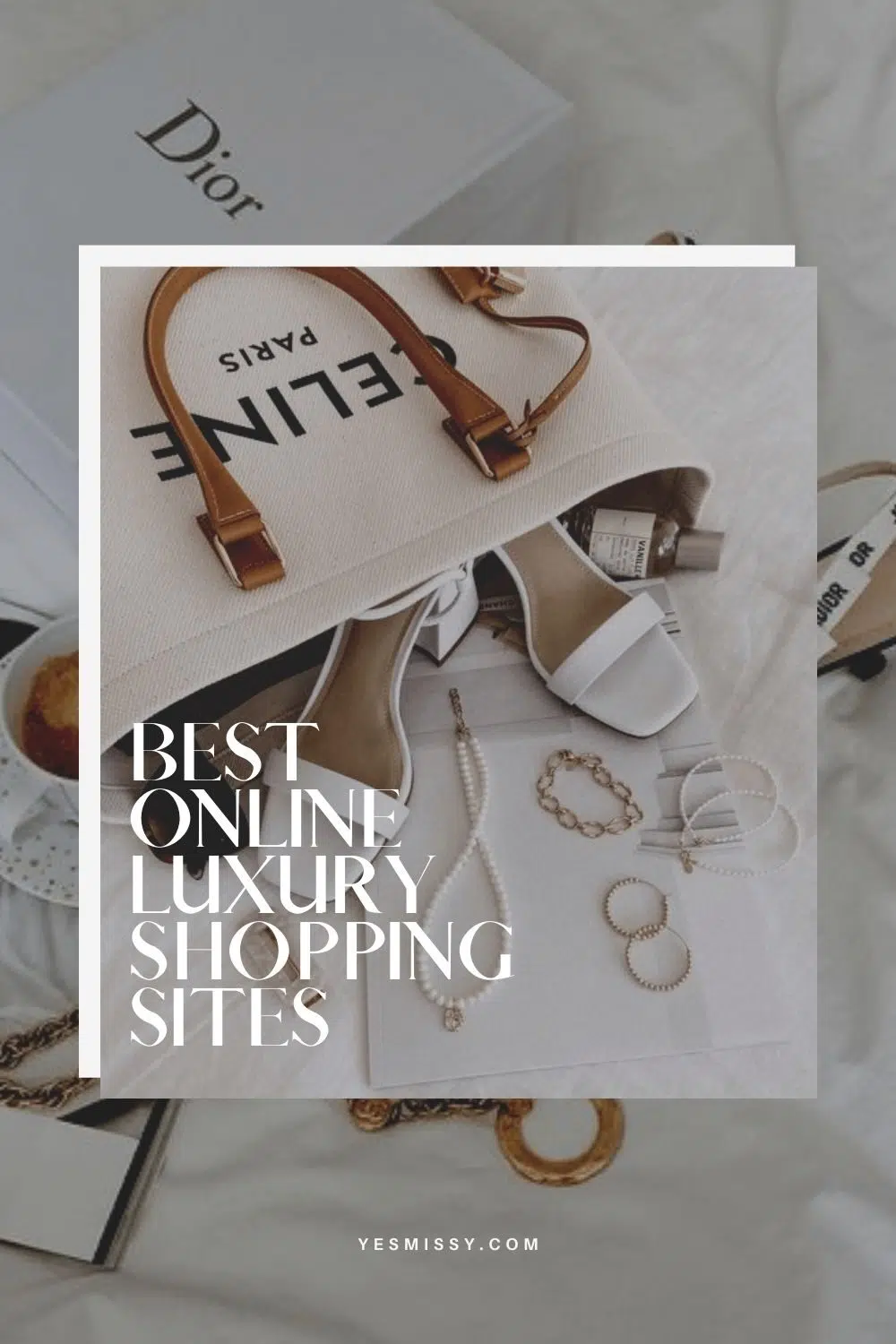 A round up of the top 12 best online luxury sites for designer clothes, bags, shoes and accessories.