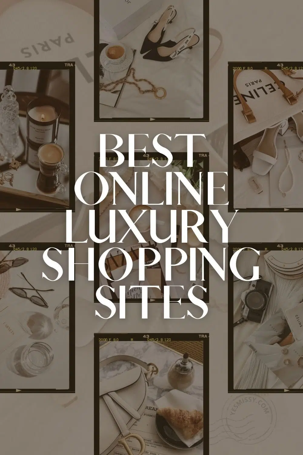 A round up of the best online shopping sites for designer and luxury goods and clothing
