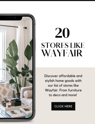 15 Best Stores Like Wayfair for Furniture & Replica Luxury Handbag Decor (2026)