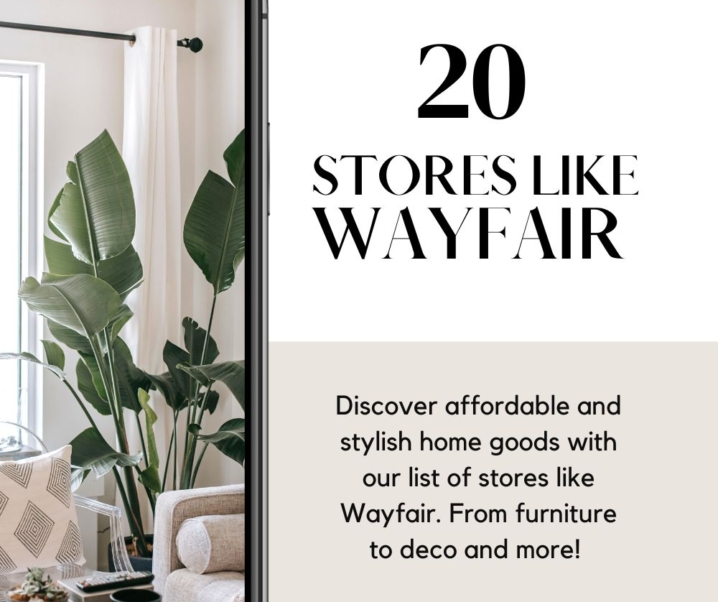 15 Best Stores Like Wayfair for Furniture & Replica Luxury Handbag Decor (2026)