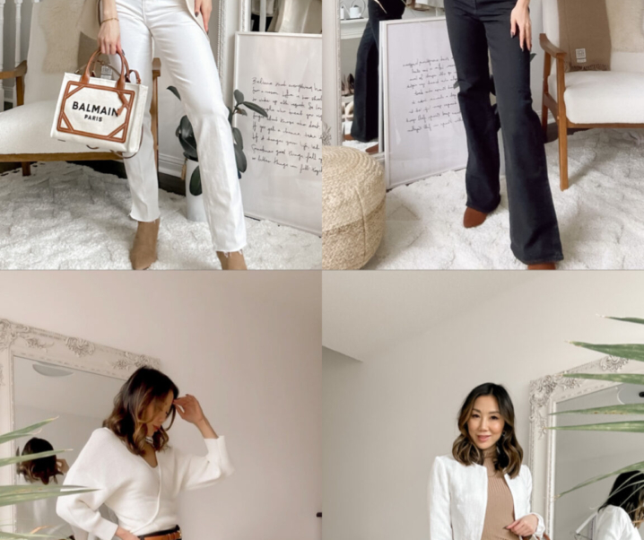 What I Wore Last Week in Videos