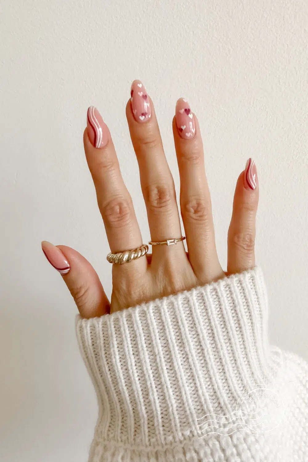  Get ready for Valentine's Day with these adorable heart nail designs that will have you feeling the love all month long!